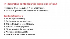 Easy Grammar Lecture Series Lecture No.3 Subject and Predicate What is a subject and what is a predicate in a sentence? Learn English Grammar in Urdu / Hindi | Css Mentor