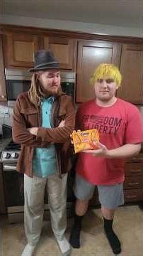 Taste testing mango chili peeps. #easter #eastersunday #peeps