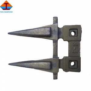 [Hot Item] Forged Yokes and Pushing Head ISO Certified for Agriculture Machine