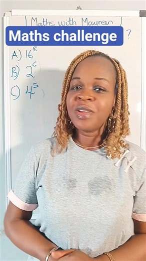 Can you solve this without a calculator? Oya drop your answer in the comments #maths #education