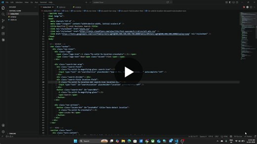#100daysofcode #100daysofcode #webdevelopment #javascript #html #css #frontenddevelopment #vanillajs #geolocationapi #opentowork #hyderabaddev #frontenddeveloper | ABDUL KALAM SHAIK