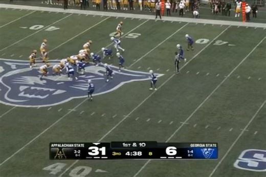 App State Football on Reels