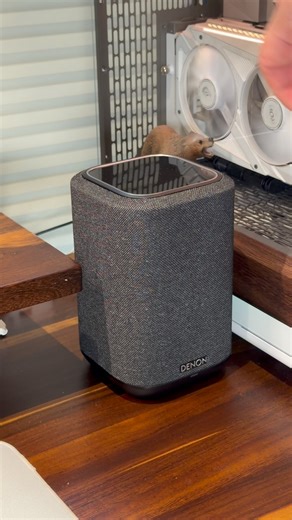 The perfect smart speaker | Denon Home 150 powered by HEOS! 🔊 ‪@DenonOfficial‬ #speakers #homeaudio