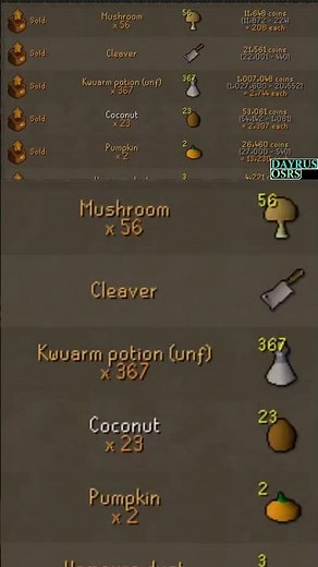 New Sailing Off Hand is popping! 🍿 GE Flipping Money Maker OSRS Money Making Grand Exchange part 3