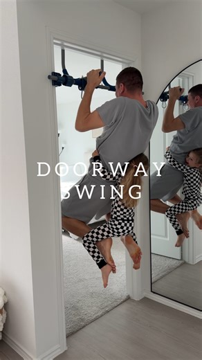 Natalia Berestovskaia on Instagram: "Comment “swing” for the link! If you do, check your DMs (it might land in your message requests!) — the links will be sent to you automatically. Or just tap the link in my bio → Natalia’s Amazon Storefront →”toddler activities” list to shop @amazon @amazonhome"