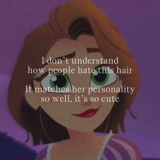 Exploring Tangled: Rapunzel and Flynn's Short Hair Journey