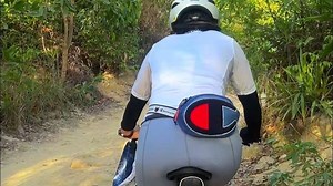 比大熊猫还稀少的山地车女骑_哔哩哔哩_bilibili