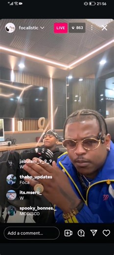 9.2K views · 826 reactions | FOCA X CH'CCO IN STUDIO ❤️PSL  | South Africa Amapiano updates | Facebook