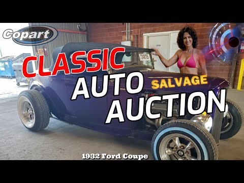 REAL AUCTION PRICES! CLASSIC CARS SELLING LIVE AT COPART!