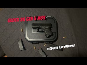 Glock 26 Gen 5 MOS Review