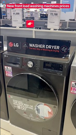 New Front Load Washing Machine Models 2026 / Front Load Washing Machine