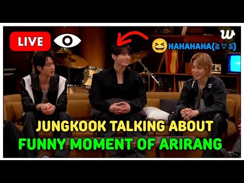[ENG SUB] BTS ARIRANG FUNNY LIVE😍😭 (2026.3.21) BTS FULL WEVERS LIVE TODAY
