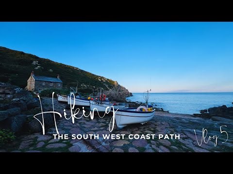 Hiking the South West Coast Path | Days 17–20 | Stormy Walks & Sunny Highlights