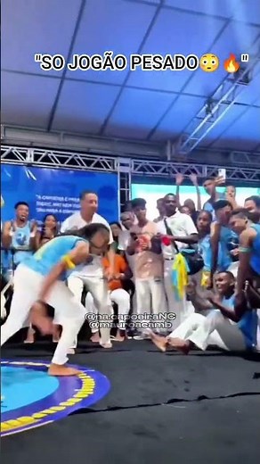 Only some serious Capoeira matches 😱💥💯