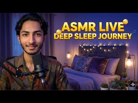 🔴LIVE ASMR | Tingling Triggers | Goosebumps Guaranteed🧠💤 😴