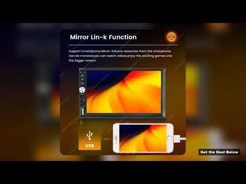 Best 2 Din Mp5 Multimedia Spec Features Player 7Inch Hd Touch Screen Car Radio Stereo For Prem