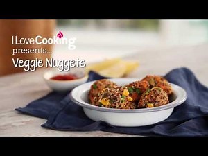 Healthy Veggie Nuggets