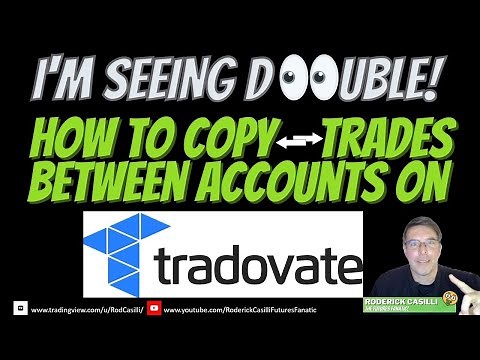 Tradovate Tutorial | Copy Your Trades Using Managed Groups