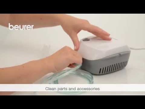 Quick Start Video for the IH 18 nebuliser from Beurer