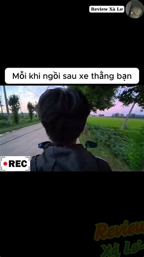 3K views · 39 reactions | Ngồi sau mấy đứa này phải đề cao cảnh giác #reviewxalo #giaitri #viralreels #banthan | Review Xà Lơ | Facebook