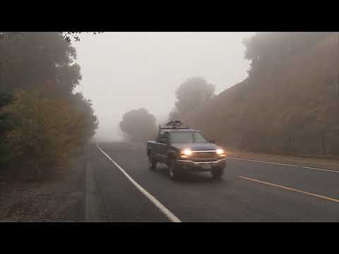 LOUD Nathan AirChime K5 Train Horns On My Friend's Pickup Truck!
