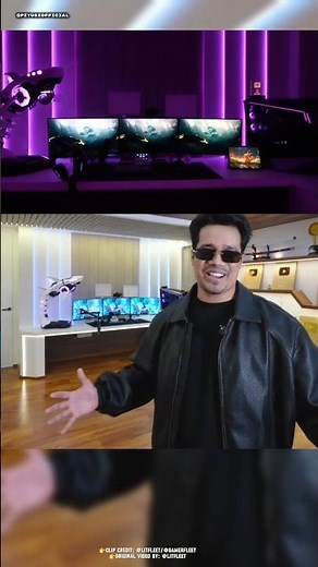 😍India’s Biggest Gaming Room 😱 | ‪@GamerFleet‬ Setup Tour