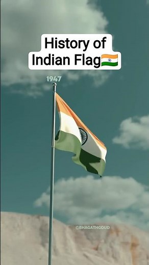 History of Indian Flag (1906-1947) 🇮🇳
