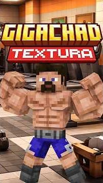 MY IRON GOLEM TURNED INTO A GIGACHAD! 💪😱gigachad Bedrock Texture