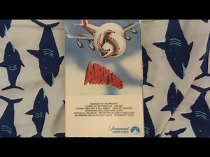 Closing to Airplane! 1980 VHS (EXTREMELY RARE)