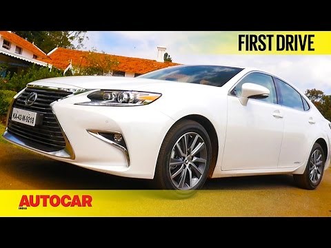 Lexus ES300h | First Drive | Autocar India
