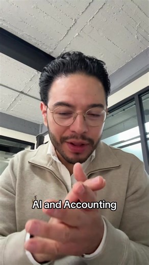 Ai and accounting #certifiedpublicaccountant #taxes #cpa