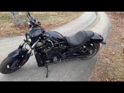 Harley-Davidson v-rod Night-rod 2007r 16300mil
