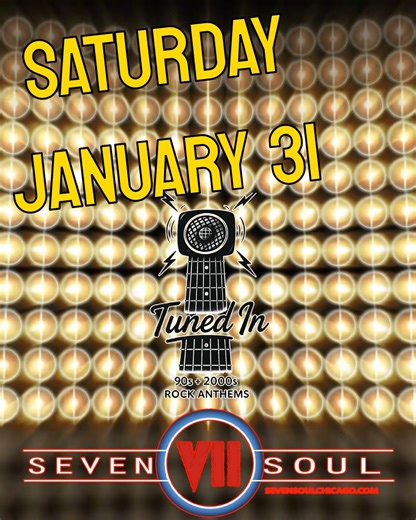 Q Bar Darien on Instagram: "🎶We have a full weekend of live music to warm you up🎶 🎸Friday Jan 30 - Let's Go Retro 🎤Sat Jan 31 - TunedIn and Seven Soul Tickets and reserved tables available at https://qbardarien.com/calendar/ @tuned_in_band @letsgoretroband"