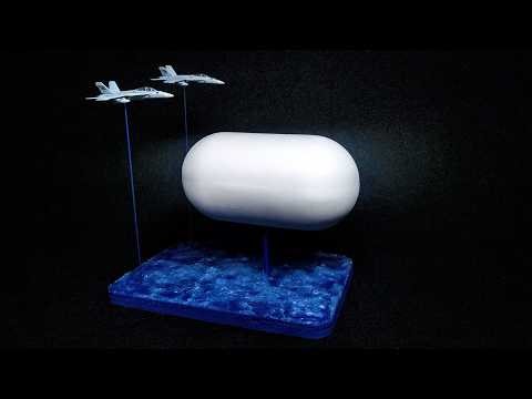 "Look at that thing!" Building Tasman Models "Tic-Tac" Encounter model kit