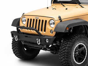 Barricade Jeep Wrangler Trekker Front Bumper J132664-JK (07-18 Jeep Wrangler JK) - Free Shipping
