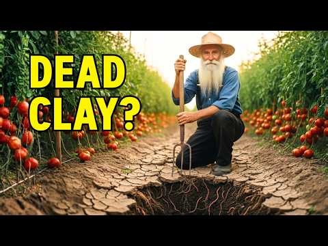The $0 Method Amish Farmers Use for Rebuilding Clay Soil That Can't Grow Anything
