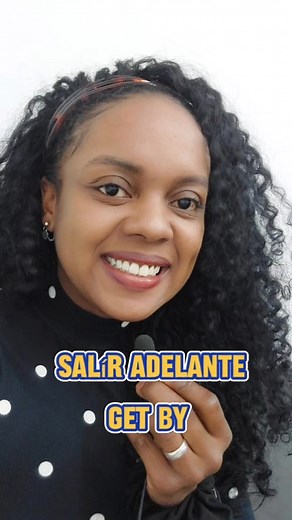 Get by: Phrasal verb #getby #phrasalverbs #phrasalverbsinenglish #phrasalverbsdaily #Inglés #idiomas #English #aprenderingles #learnenglish #practicaringles #clasesdeinglés #cursosdeingles #adrianateachesenglish #englishlesson #aprenderingles #englishforyou #Inglésparahispanos #Inglésparati #inglésparalatinos #Inglésfacil #Inglésrapido #latinos #trending #fyp #parati #pronunciación #learning #englishlesson #Englishlearning#mexico #Tijuana #colombiana | Adriana Teaches English