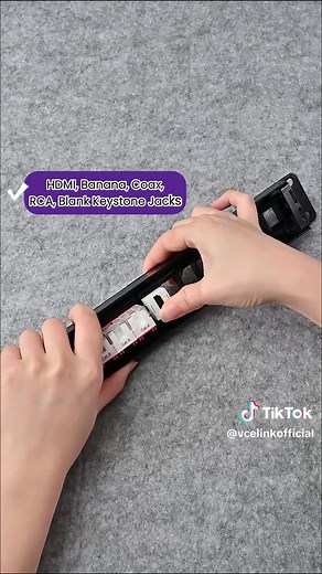 Easy Rack Mount Setup with Universal Patch Panel