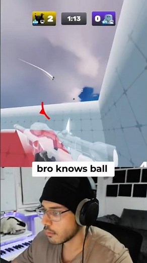 bro knows ball