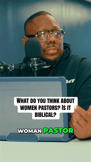 Should a woman pastor a man?