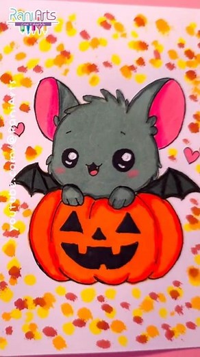 Illustrate your October calendar beautifully and easily! #shorts #diy #raniartsdiy #calendar