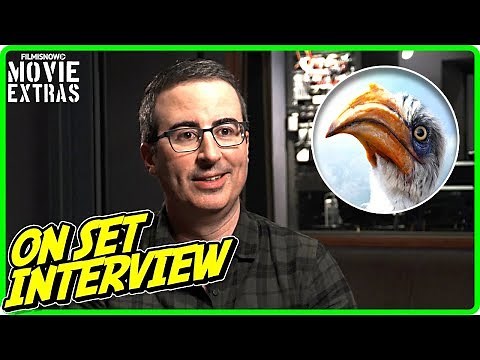 THE LION KING | John Oliver "Zazu" On-studio Interview