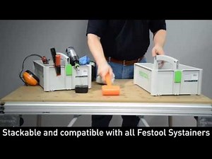 Festool SYS Toolbox Open Top Systainer - 495024