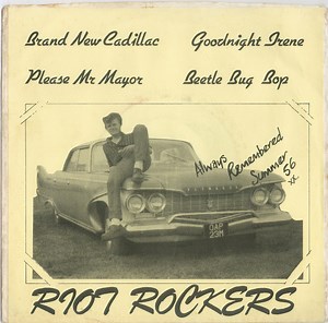 Riot Rockers - Goodnight Irene