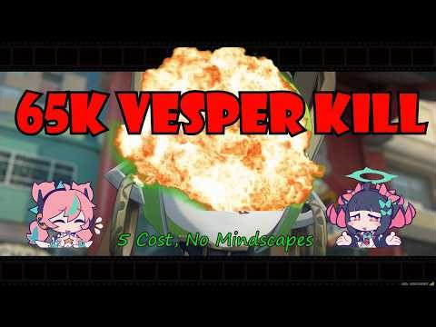 65K Vesper Kill - Full Angels of Delusion - No Mindscapes (5 Cost)