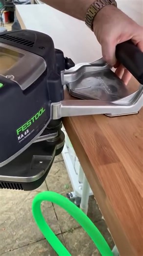 112K views · 689 reactions | KA65 edge bander in action, get clean, consistent edges fast. The KA 65 makes edge banding easy, whether you're working with curves or straight runs. No glue mess, no fuss, just a flawless finish every time. https://www.festool.com.au/ka-65-conturo-edge-bander-in-systainer-576578.html . . . . . . . ️ @ whiter interiors | Festool Australia | Facebook
