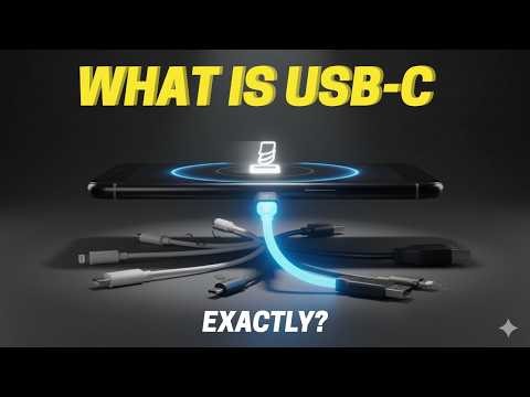 WHAT EXACTLY IS USB-C? (THE CABLE WAR NOBODY TALKED ABOUT)