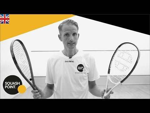 How To Choose The Right Squash Racket?
