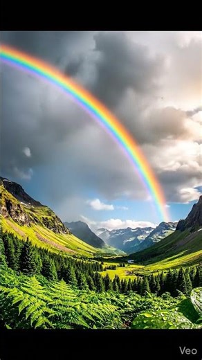 Magical Rainbow 🌈😍 | Pure Color Bliss #shorts