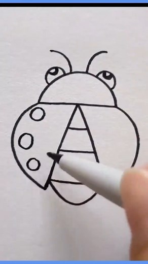 How To Draw a Ladybug - Easy Step By Step Guide for Kids #HowToDraw | How To Make